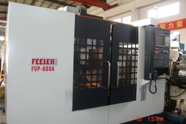 Hefei SJ Hydraulic Co.,Ltd linea di produzione in fabbrica