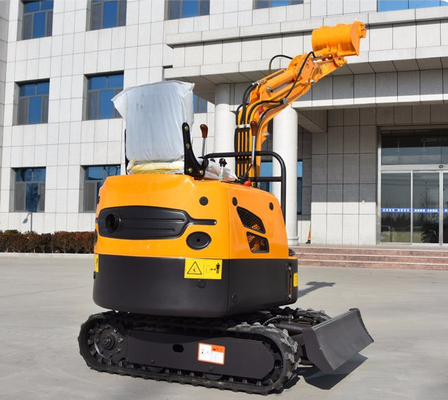 Mini macchina semplice dell'escavatore 1.5km/H/macchina di scavatura per il peso 800kg dell'azienda agricola