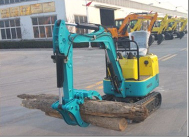 Attrezzatura scavatrice compatta 900kgs dello scavo della macchina 800kgs dell'escavatore dell'azienda agricola mini mini