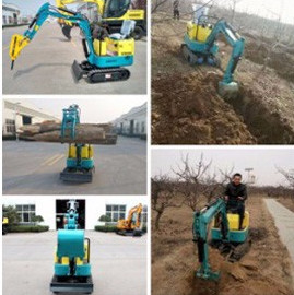 Attrezzatura scavatrice compatta 900kgs dello scavo della macchina 800kgs dell'escavatore dell'azienda agricola mini mini