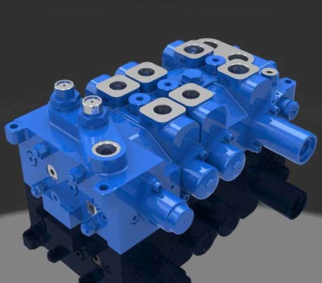 Multi - modo direzionale Hydraulic Valve 4 DP20GL-2 per gru