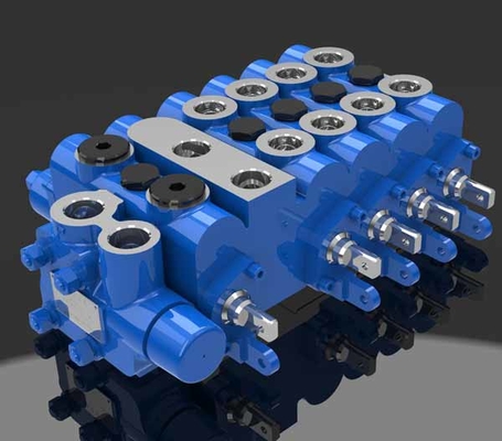 Combinazione controllo direzionale valvola proporzionale idraulico 5 DL-G10L-TA