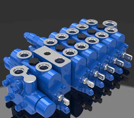Combinazione controllo cartuccia direzionale idraulico valvola 6 DL-G10L-B