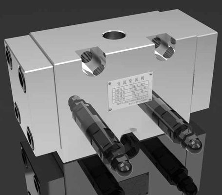 Flusso Divider Combiner direzionale idraulico valvola FJL-L20H-LB