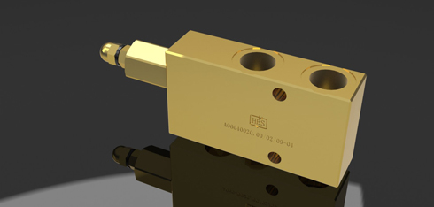 LTPHF solenoide proporzionale bilanciamento valvola idraulica direzionale
