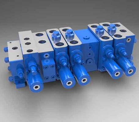 Pieno carico sensibile Multi - direzionale a proposito idraulico valvola LTYB-G28L-5T