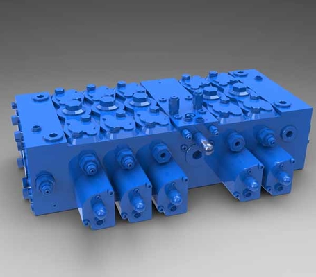 Pieno carico - sensibili Multi - modo direzionale QFZMG32H di valvola di controllo idraulico