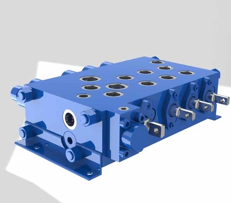 Crane combinatoria controllo direzionale idraulico valvola QYSF18-15