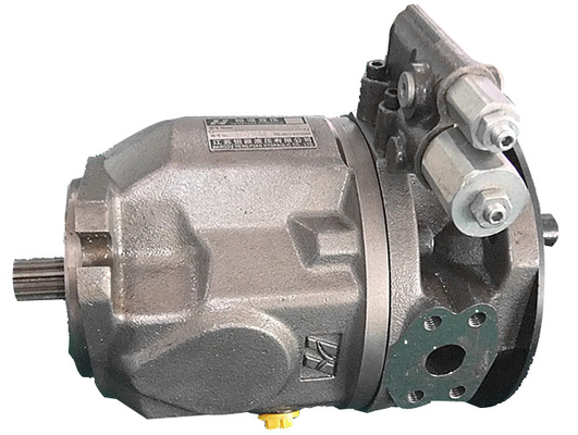 3300 Rpm A10VSO18 Tandem idraulica pompa con foro SAE 2 UNC Inch Thread