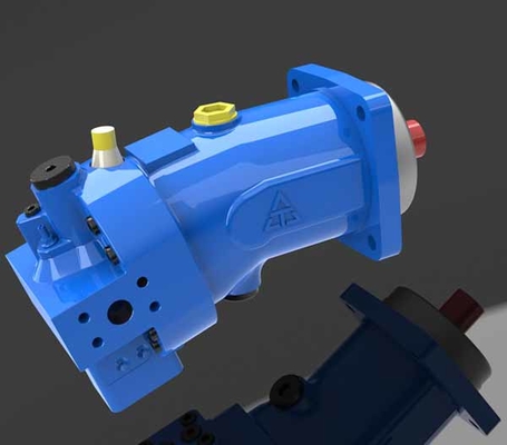 Pompe a pistoni Rexroth A6VM idrauliche per 80 / 107 / 125 / 160 cc