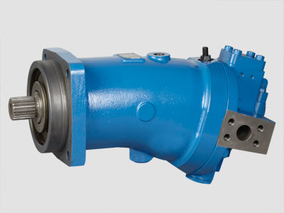 Pompe a pistoni Rexroth A6VM idrauliche per 80 / 107 / 125 / 160 cc