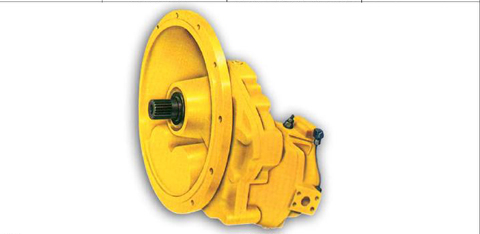 A8V107 / 125 / 160 cilindrata variabile doppia pompa idraulica Rexroth