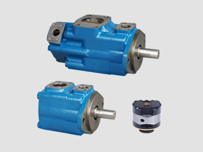 1200 Rpm Single Vickers Vane idraulica pompa con acqua in olio emulsioni