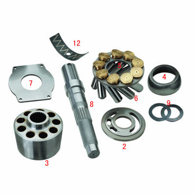 Rexroth A4VSO40 / 45 / 56 / 71 / 125 / 180 / 250 / 355 parti pompa idraulica