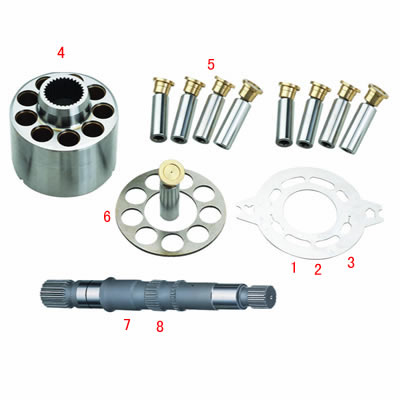 Sauer SPV90 42cc, 55cc, 100cc, Sauer 130cc parti di pompa idraulica per macchine