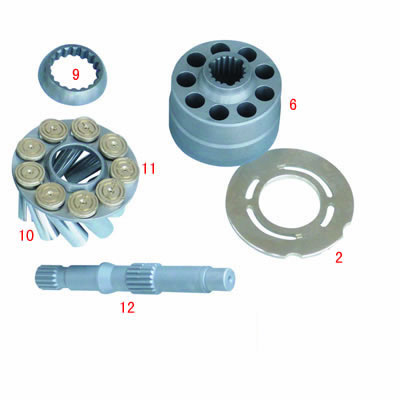 PVE19 / 21 pezzi di pompa idraulica Vickers per 19cc, 21cc
