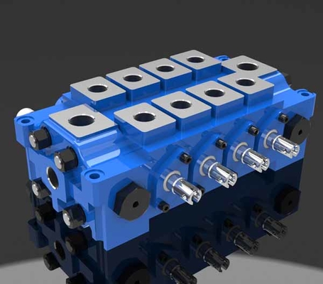 Multiple idraulica combinato valvola di controllo direzionale DL per l'ingegneria