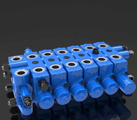 Multi - modo idraulico sollievo combinazione Directional Control Valve DL