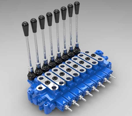 Ingegneria idraulica sicurezza Multi - valvole di controllo direzionale HCD4