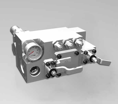 420 / 400 Bar manuale acqua controllo direzionale valvola CLSF38-1