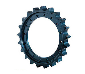 Parti dell'escavatore di EX50UR Hitachi
