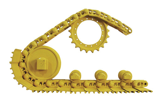 Parti dell'escavatore di PC40-6 KOMATSU