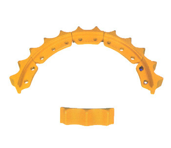 Parti dell'escavatore di PC120-2 KOMATSU