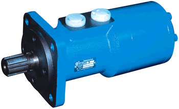 Motore idraulico BM3 di orbita di alta efficienza della sostituzione di BM3 Danfoss/Eaton con Φ25/Φ30 diritti 8 piani