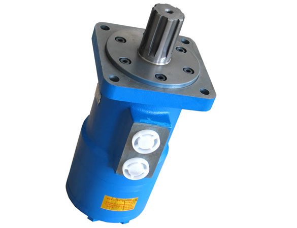 Motore idraulico economico BM4 di orbita della sostituzione di BM4 Danfoss/Eaton con varietà di flange di supporto, assi, porti